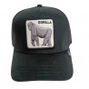 Gorra trucker animales "The King of the jungle" gorila