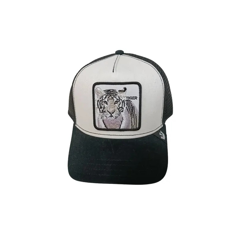 Gorra trucker animales "The White Tiger"