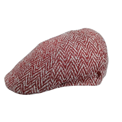 Gorra Alfonso D'este Polo 019 red