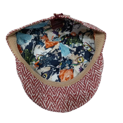 Gorra Alfonso D'este Polo 019 red