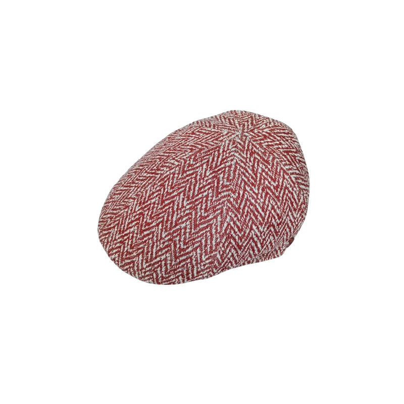 Gorra Alfonso D'este Polo 019 red