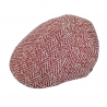 Gorra Alfonso D'este Polo 019 red