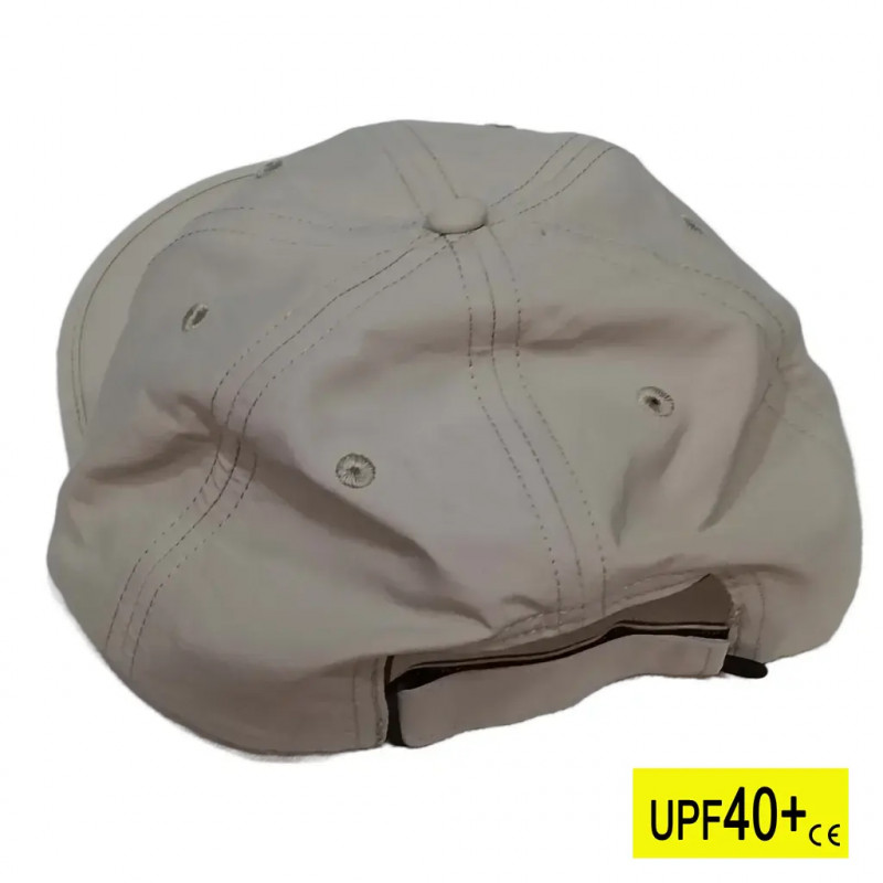 Gorra de beisbol UPF 40+ de visera partida 5338