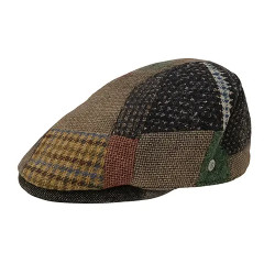 Gorra Bei 6 panel patchwork...