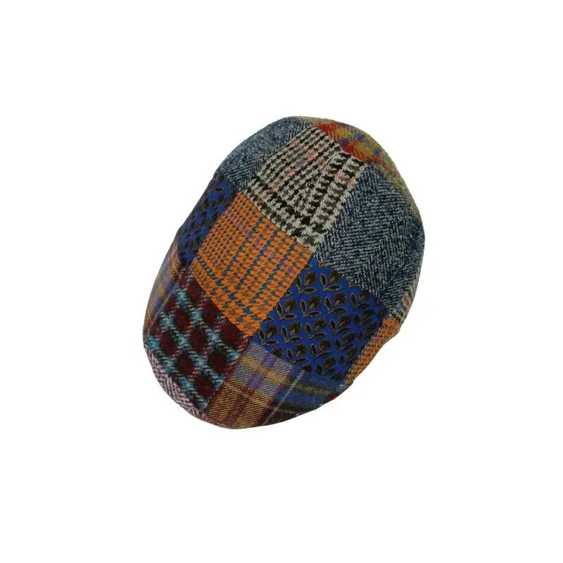 Gorra Alfonso D'este Tirreno Patch work 530