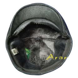 Gorra piel cordero con orejeras