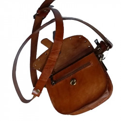 Bolso de bandolera pequeño tachuelas