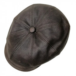 Gorra piel newsboy Irlanda