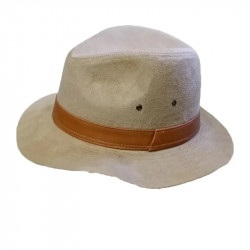 Sombrero Fedora de tela CS233