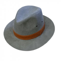 Sombrero Fedora de tela CS233