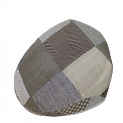 Gorra verano Bristol Patchwork beig