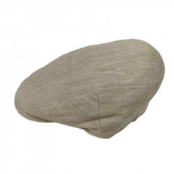 Gorra campera lino HC0001 beig 862