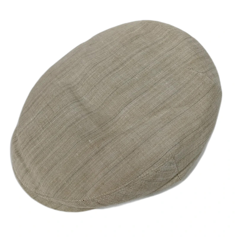 Gorra campera lino HC0001 beig 862