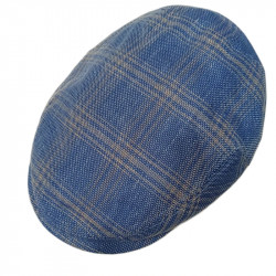 Gorra campera HC0001 cuadros 726 blue