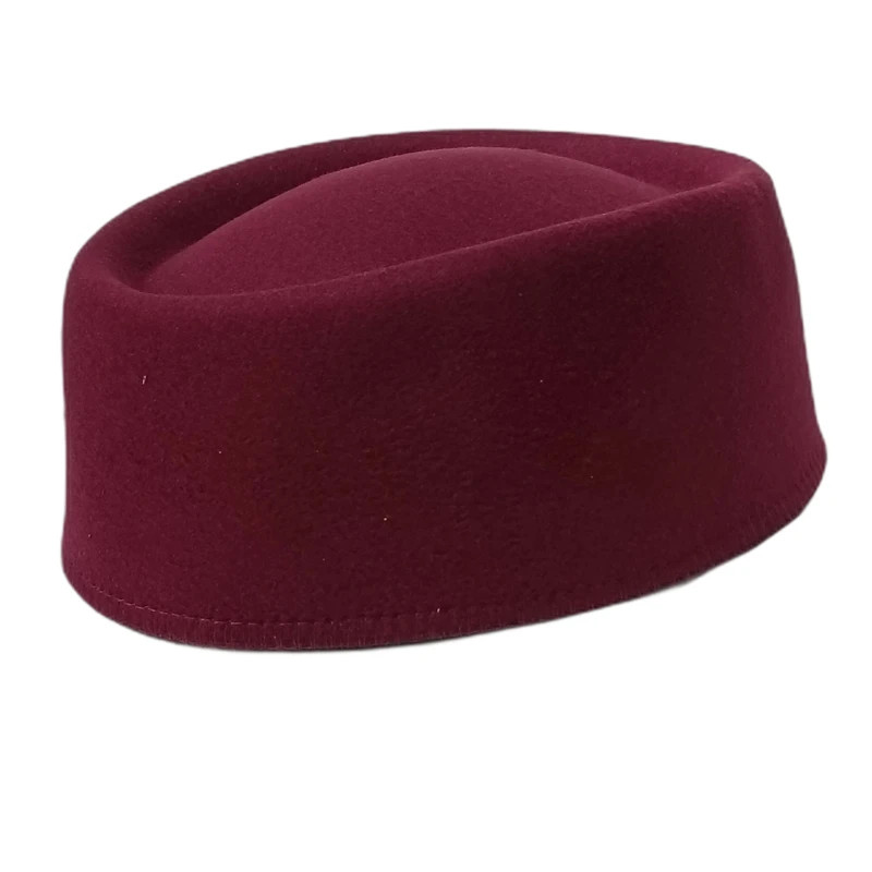 Sombrero "pilbox" copa gambler