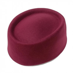 Sombrero "pilbox" copa gambler