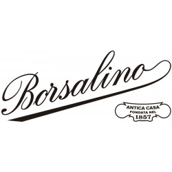 Sombrero Panamá Borsalino Marchio 0228 azul