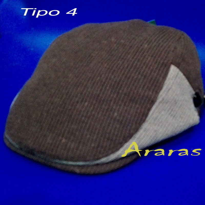 Gorra de punto fino Araras