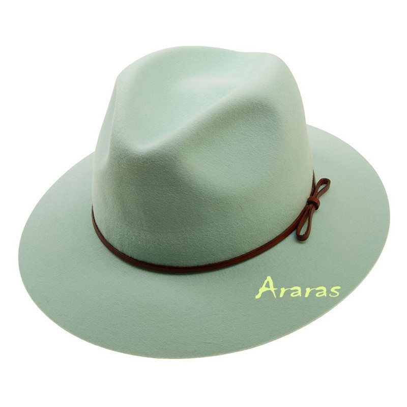 Sombrero Fedora femenino ala ancha TK360 en Araras