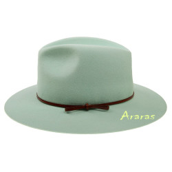Sombrero Fedora femenino ala ancha TK360 en Araras