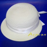 Sombrerito ceremonia bebe SL202 en Araras
