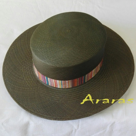 Sombrero Panamá FR Guía Bosco de Araras