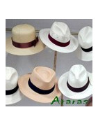 Sombreros Panamá  artesanía de Ecuador, hecho a mano con paja toquilla